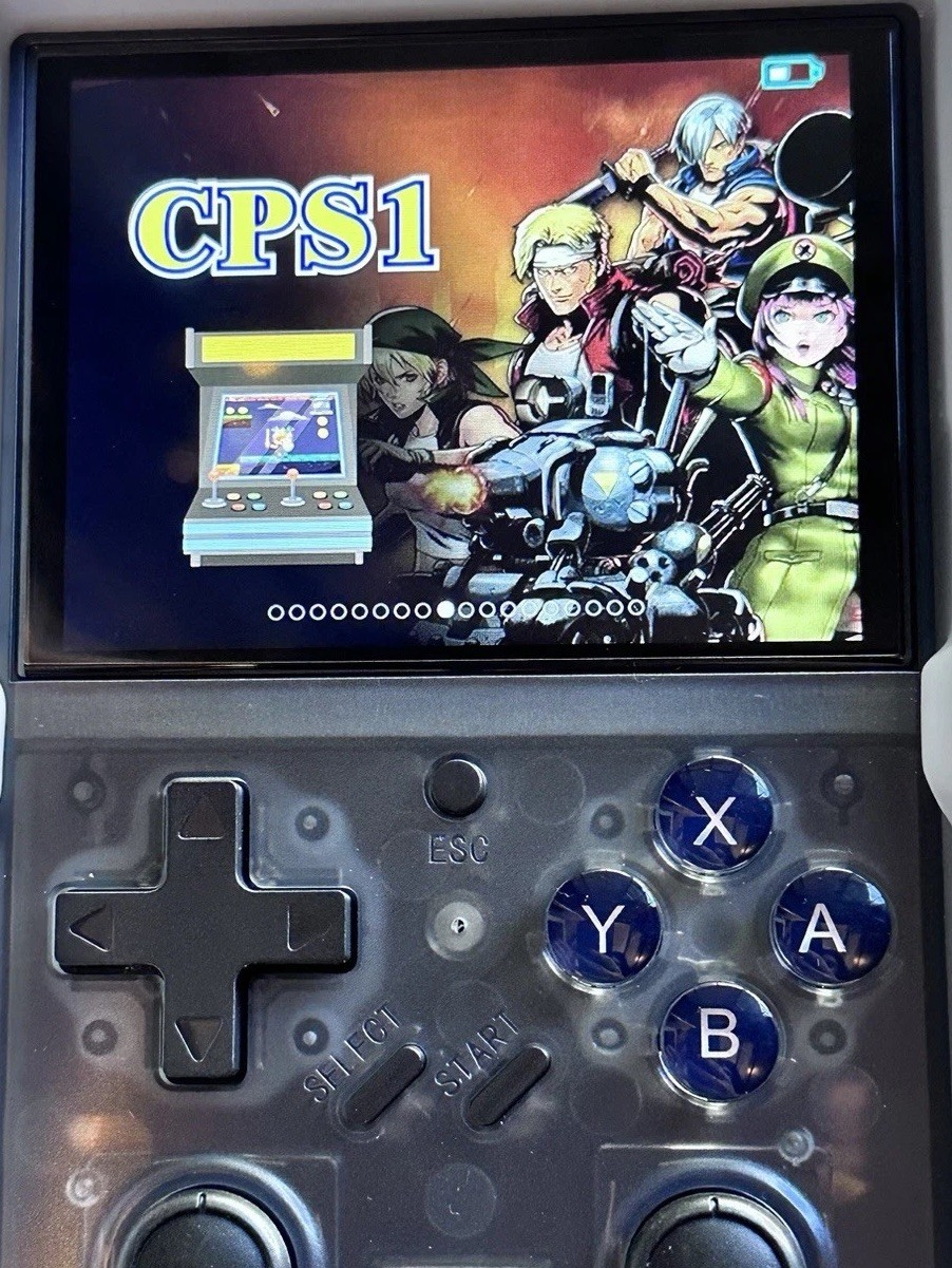 Portable Retro Gaming Console with 15 000 Legendary Games Built-in