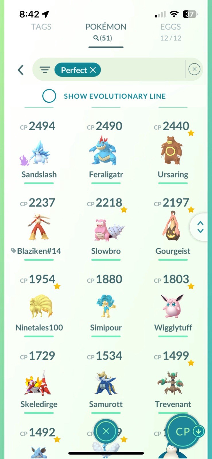 Pokémon Go Acc level72, Shundo Rayquaza Best Buddy, Full Fused Pokemon. BGs.