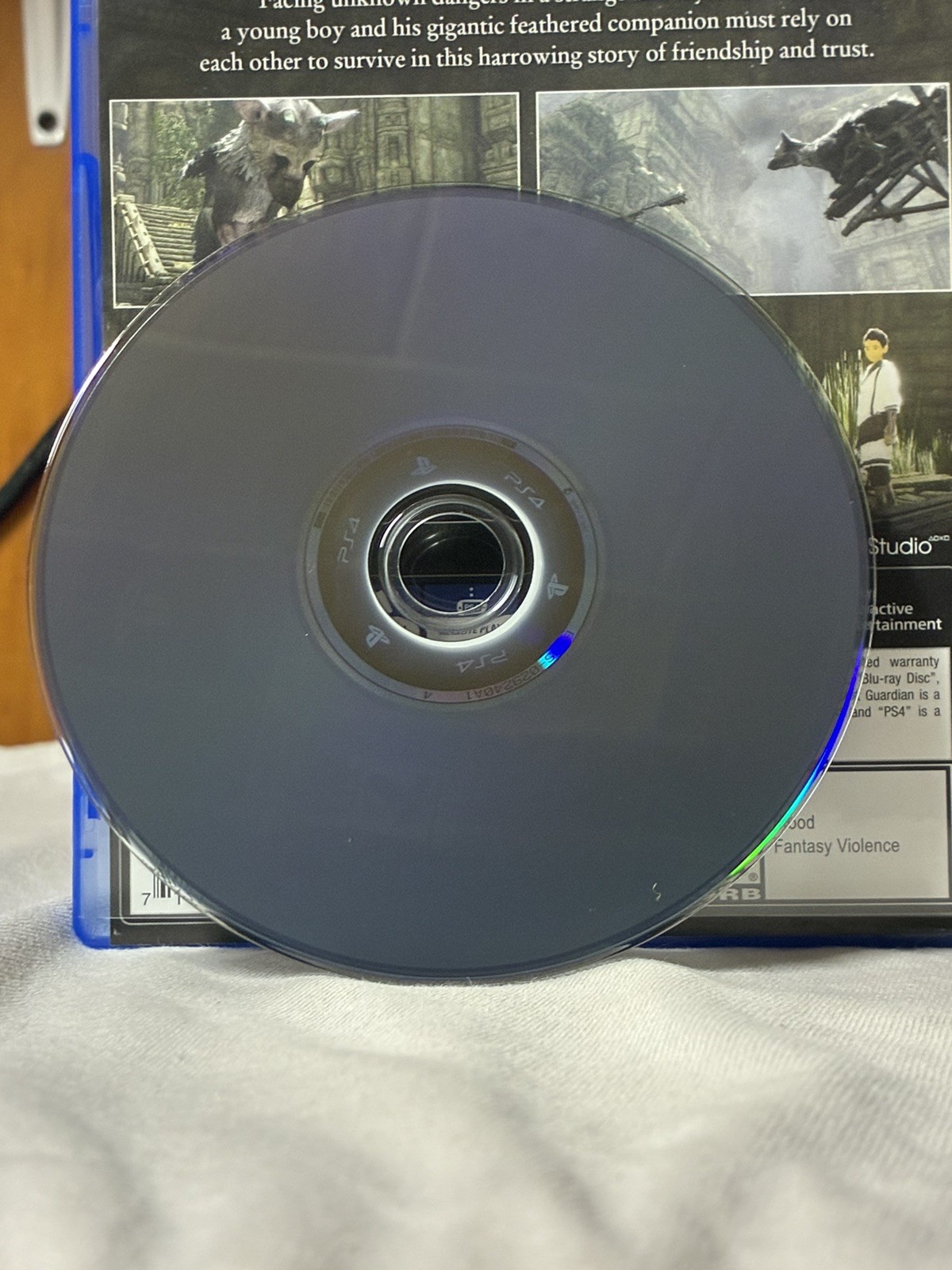 Sony PlayStation 4 PS4 The Last Guardian – Tested