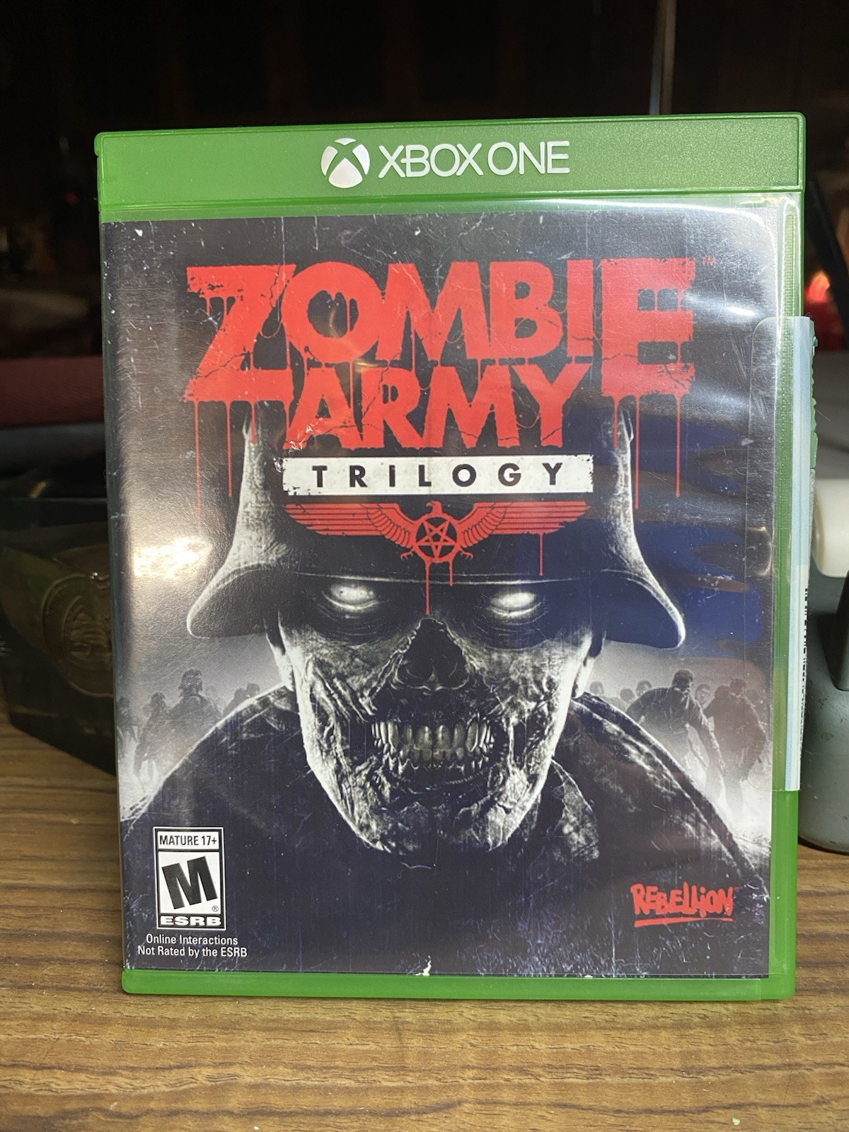Zombie Army Trilogy Xbox One Multiplayer M Rated NTSC-U/C (US/CA) 2015