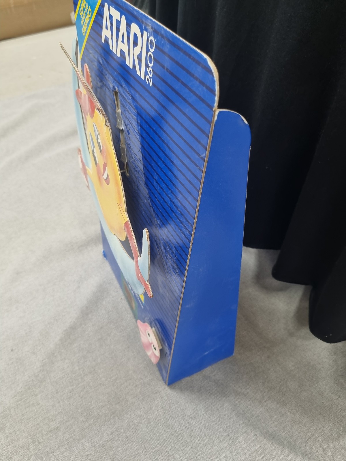 Rare Ms. Pac-Man Atari 2600 Countertop Store Display