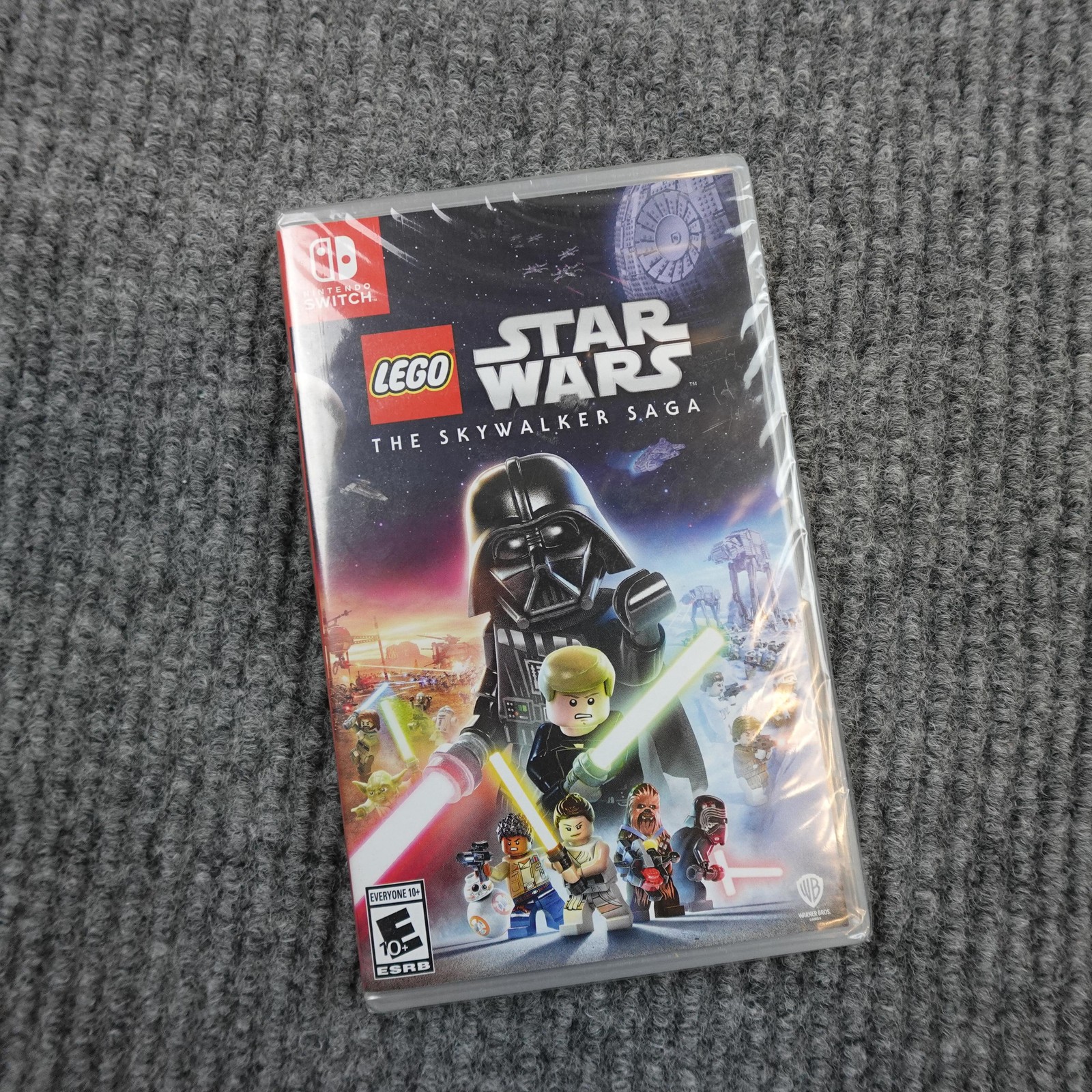 Lego Star Wars The Skywalker Saga Nintendo Switch Video Game New Sealed WB Games