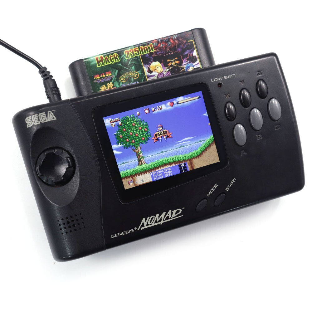 OSD Menu 3.5” HD 640×480 IPS Hight Light LCD RGB Board for SEGA Nomad Console