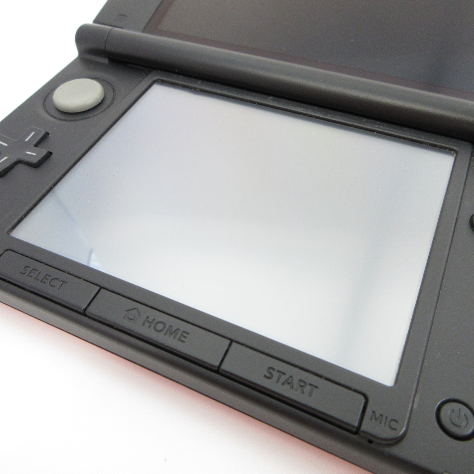 【Excellent】Nintendo 3DS LL XL Red x Black Console ONLY Japanese Edition #Arr0513
