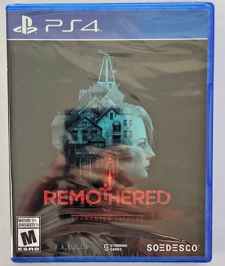 Remothered: Tormented Fathers PS4 Brand New Game [2019 Horror]