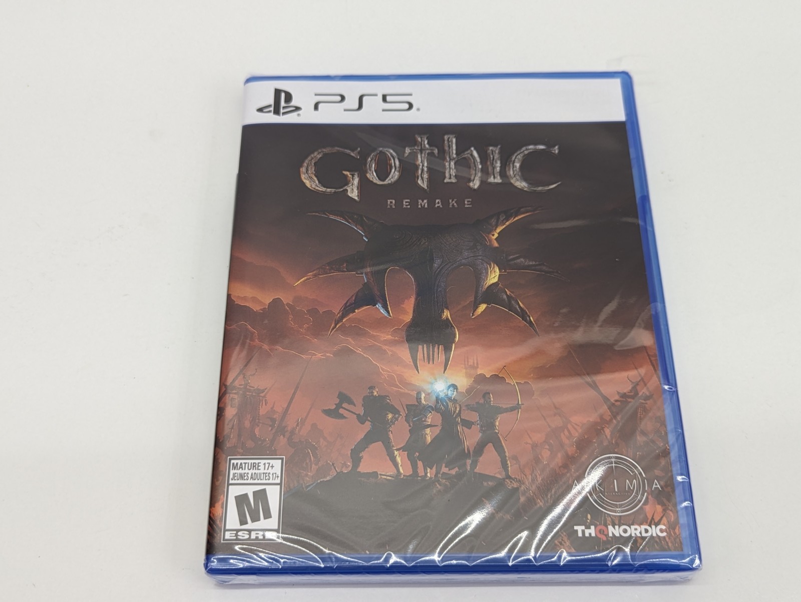Gothic 1 Remake Sony PlayStation 5 USA Version *BRAND NEW* FACTORY SEALED