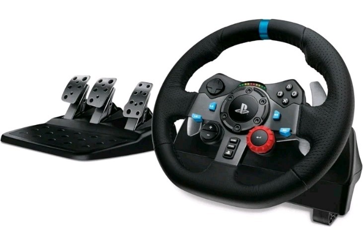New Logitech G29 Driving Force Racing Wheel & Pedals for PS5 PS4 PC Mac