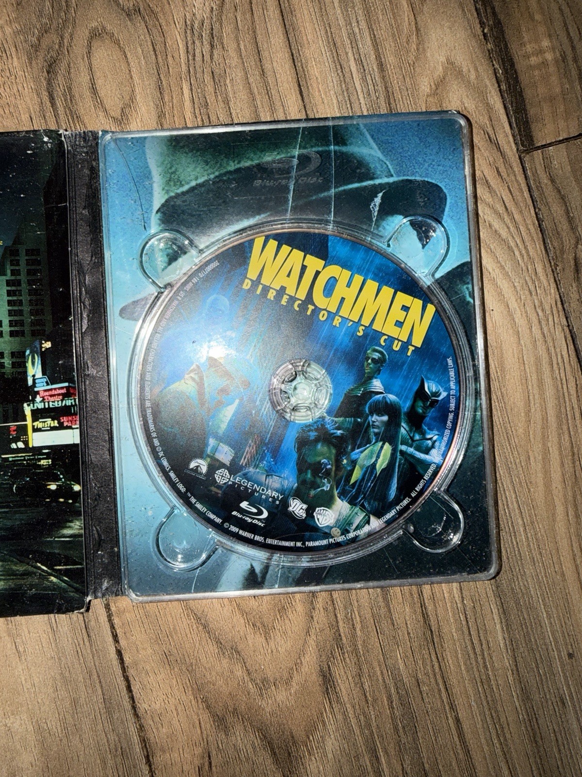 WB Games Watchmen: The End Is Nigh Complete Edition PS3 Blu-ray