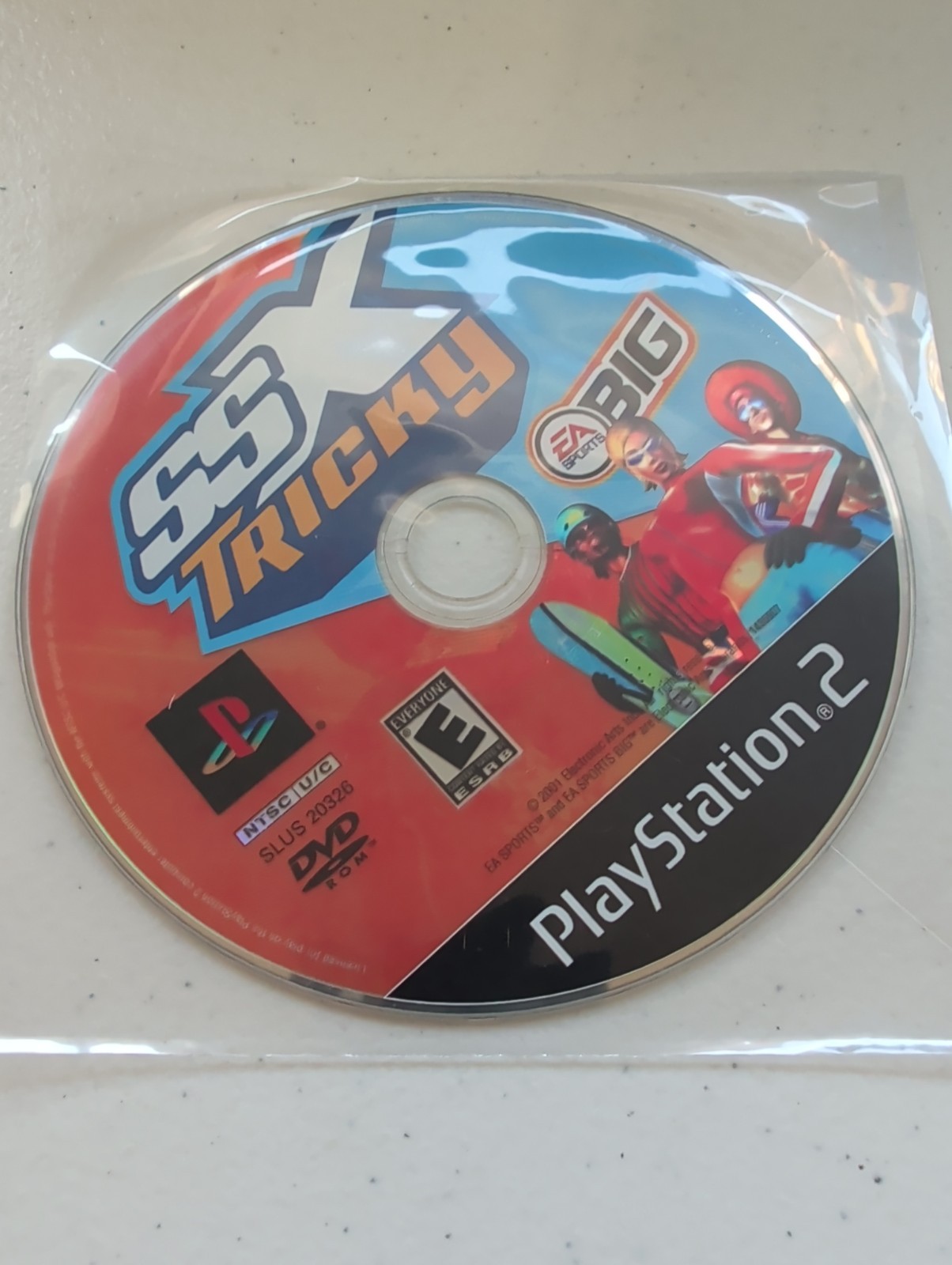 SSX Tricky – (Sony PlayStation 2, 2002) disc only
