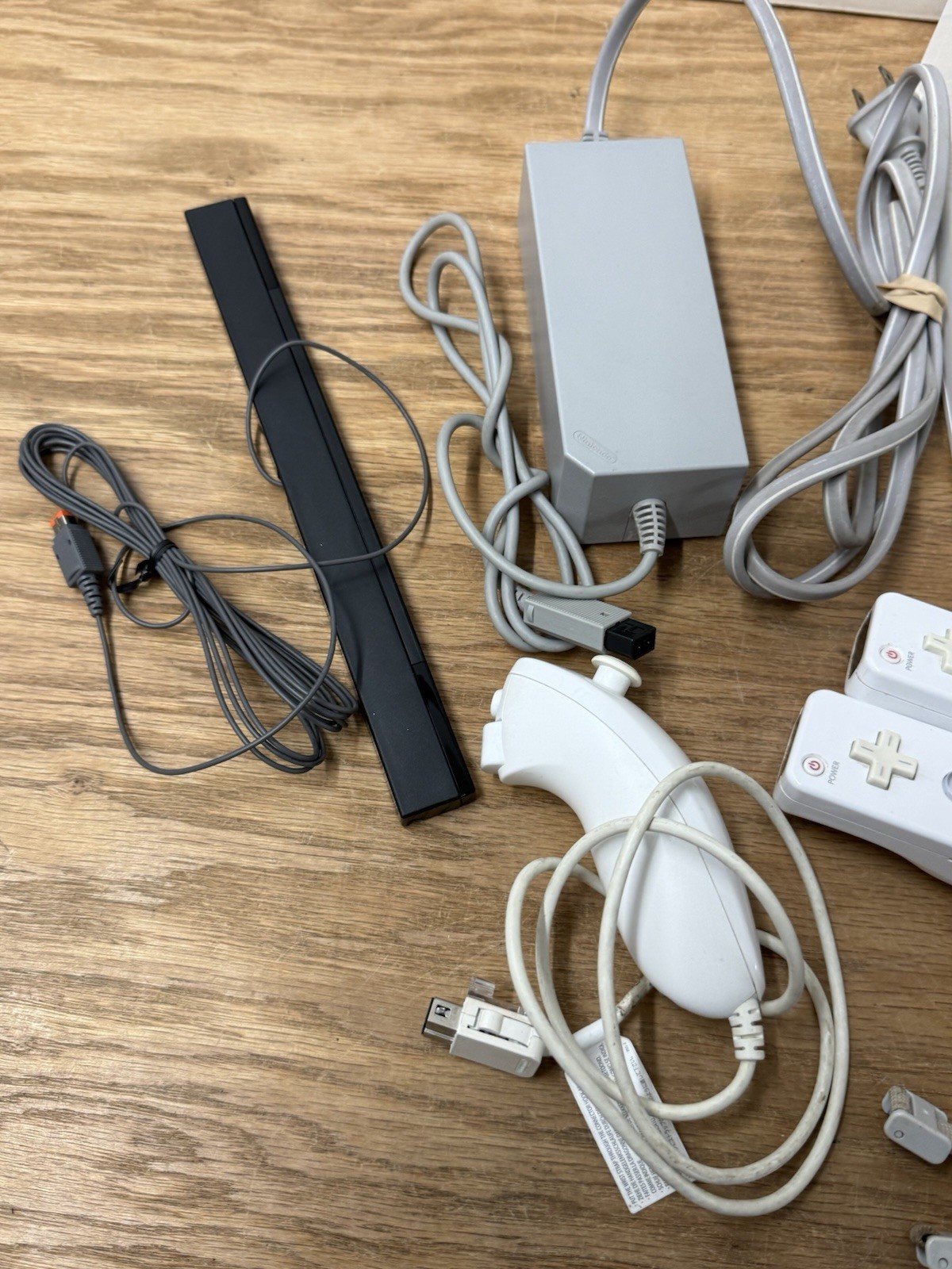 Nintendo Wii Console Gaming System In Original Box RVL-001 White TESTED