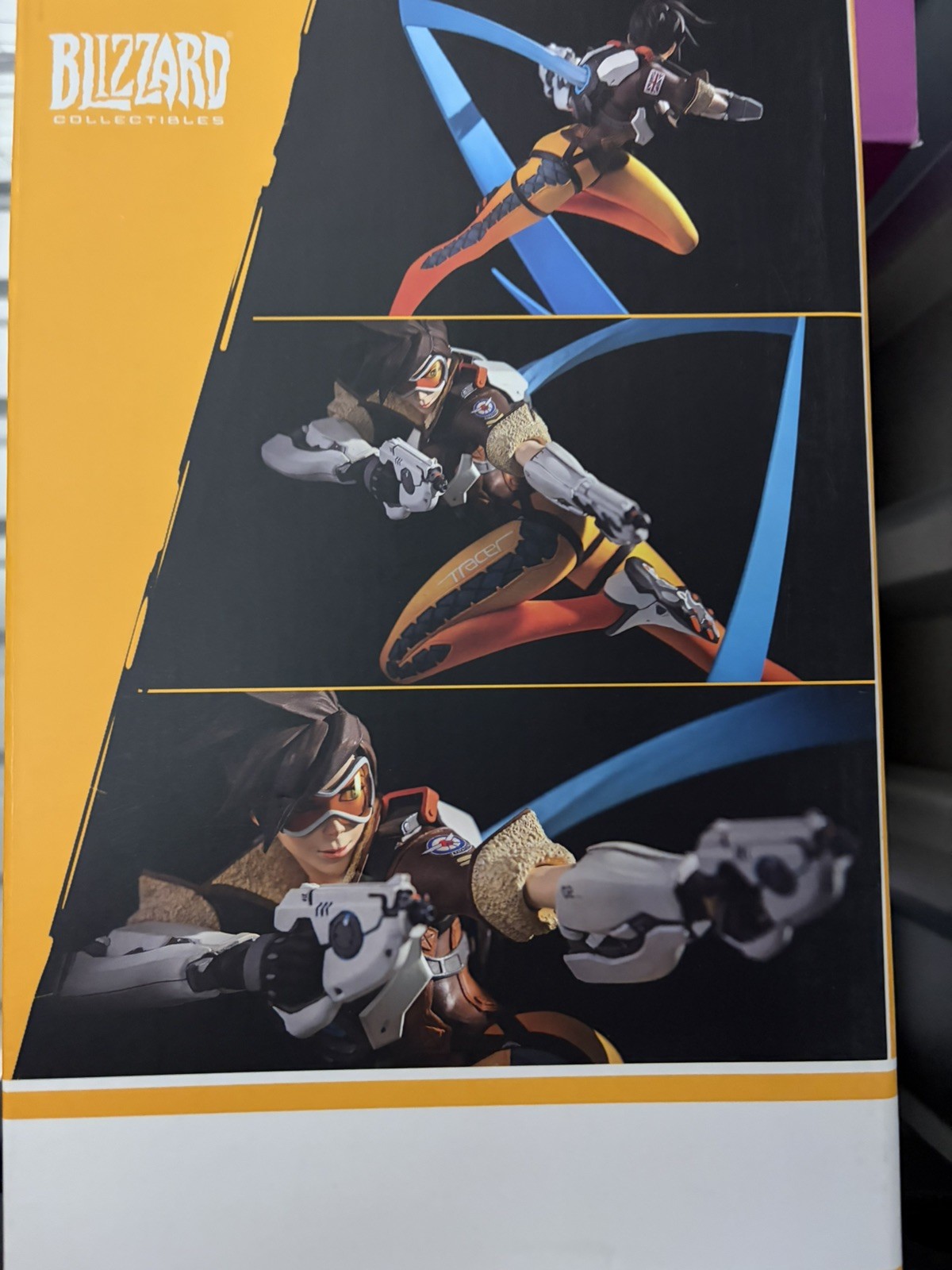 Blizzard Overwatch Tracer Statue Official Blizzard Collectibles