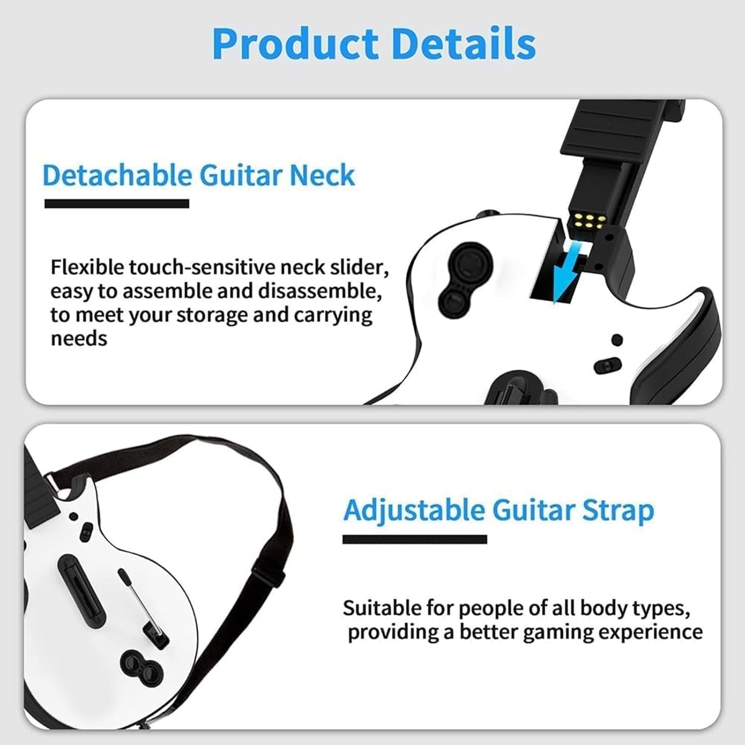 Guitar Hero Wireless Legends Rock Dongle Bundle for Fortnite#$-~
