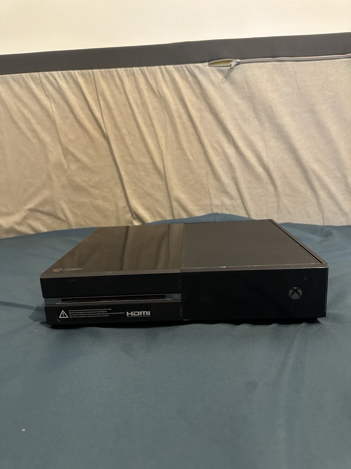 Microsoft Xbox One 500GB Black Console 1080p Blu-Ray Compatible MPN 1540