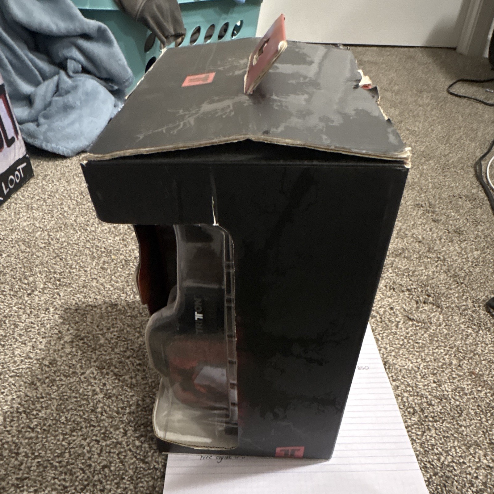 Tritton Gears of War 3 Dolby 7.1 Surround Headset Xbox 360 Black/Red Open Box