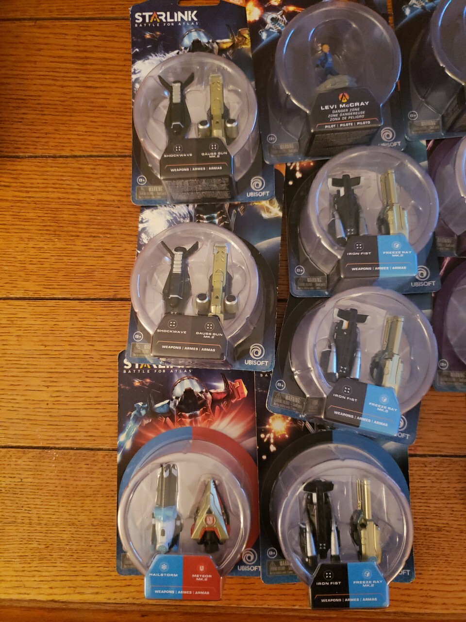 Starlink Battle For Atlas Pilots Weapons Shockwave Different Guns Lot Of 16 New