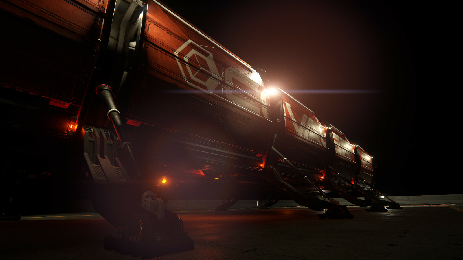 Star Citizen (PC, 2015) Constellation Andromeda to Caterpillar upgrade