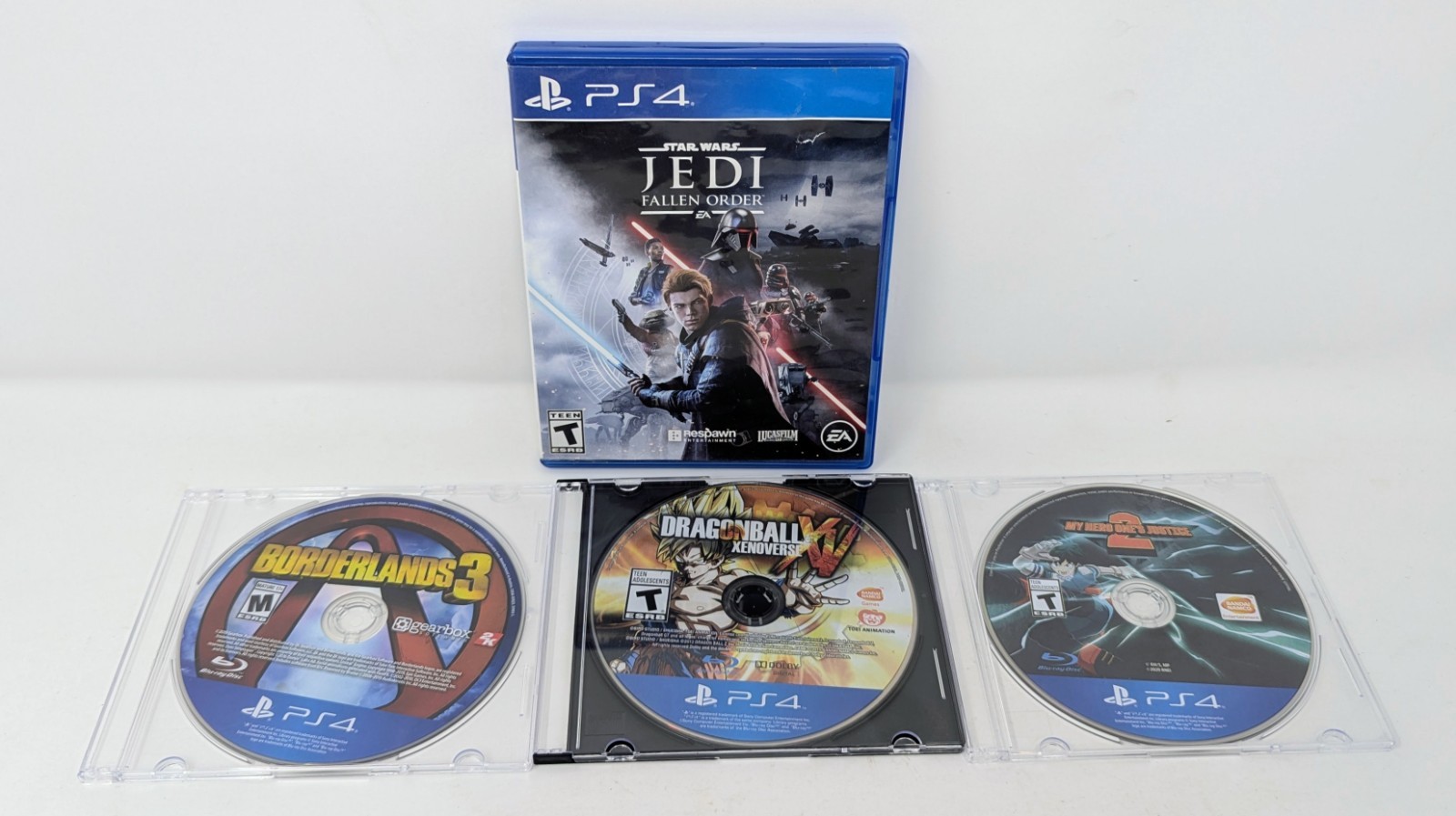 Star Wars Battlefront Limited Edition PlayStation 4 PS4 500GB Console w/ 4 Games