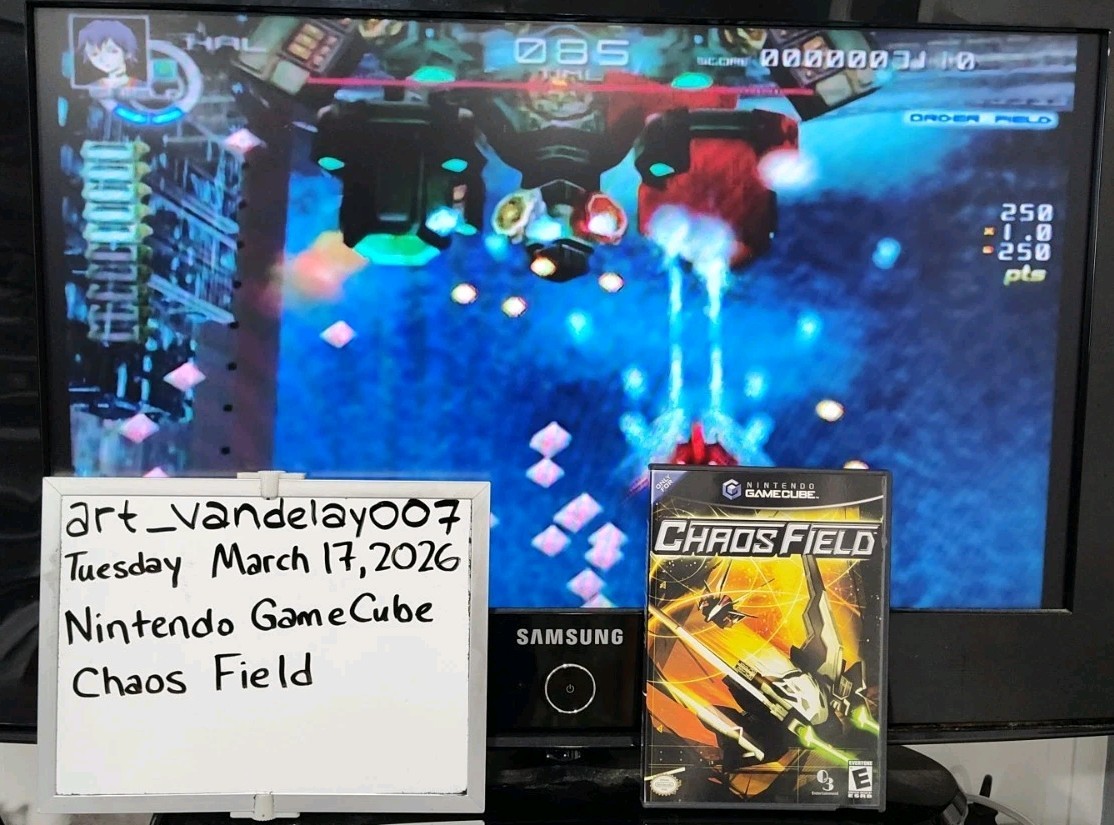 Chaos Field – (GameCube, 2005) *CIB* Great Condition* Black Label* Tested!