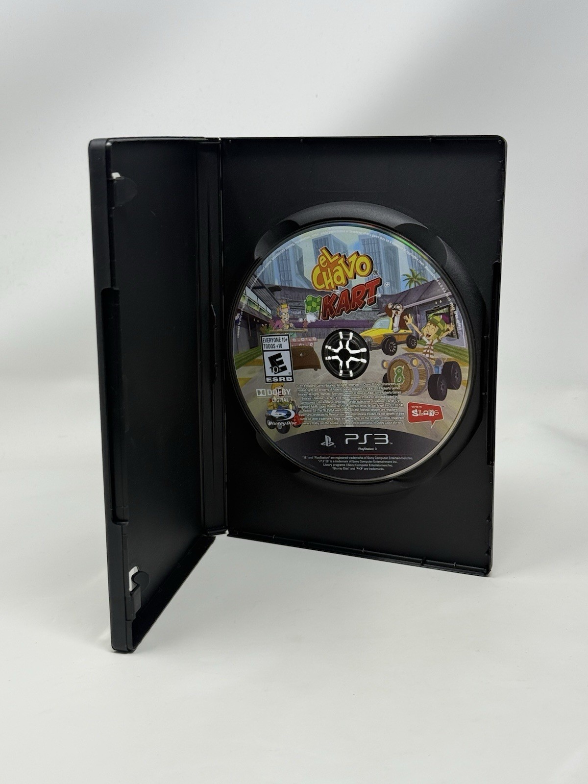 El Chavo Kart PS3 Playstation 3 Clean Disc Only Mexico Exclusive Authentic Rare