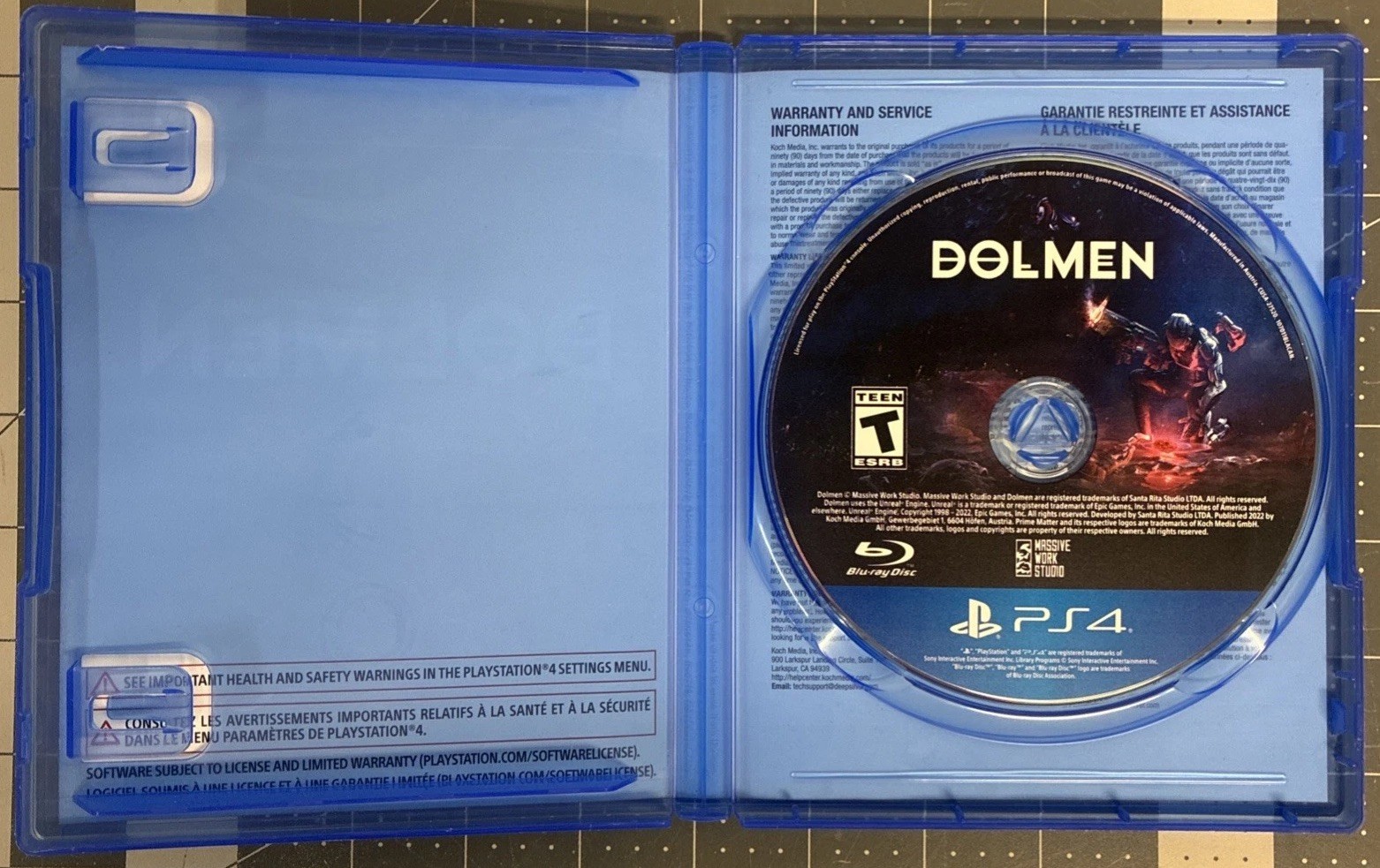 2022 Dolmen Sony PlayStation 4 PS4 Disc PS5 Upgrade Available #1070118