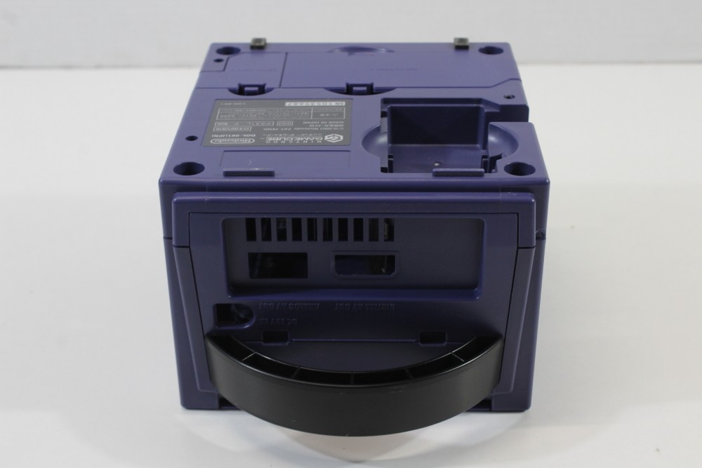 Nintendo GameCube OEM Replacement Console Shell Purple DOL-001 Cos.Damage #1