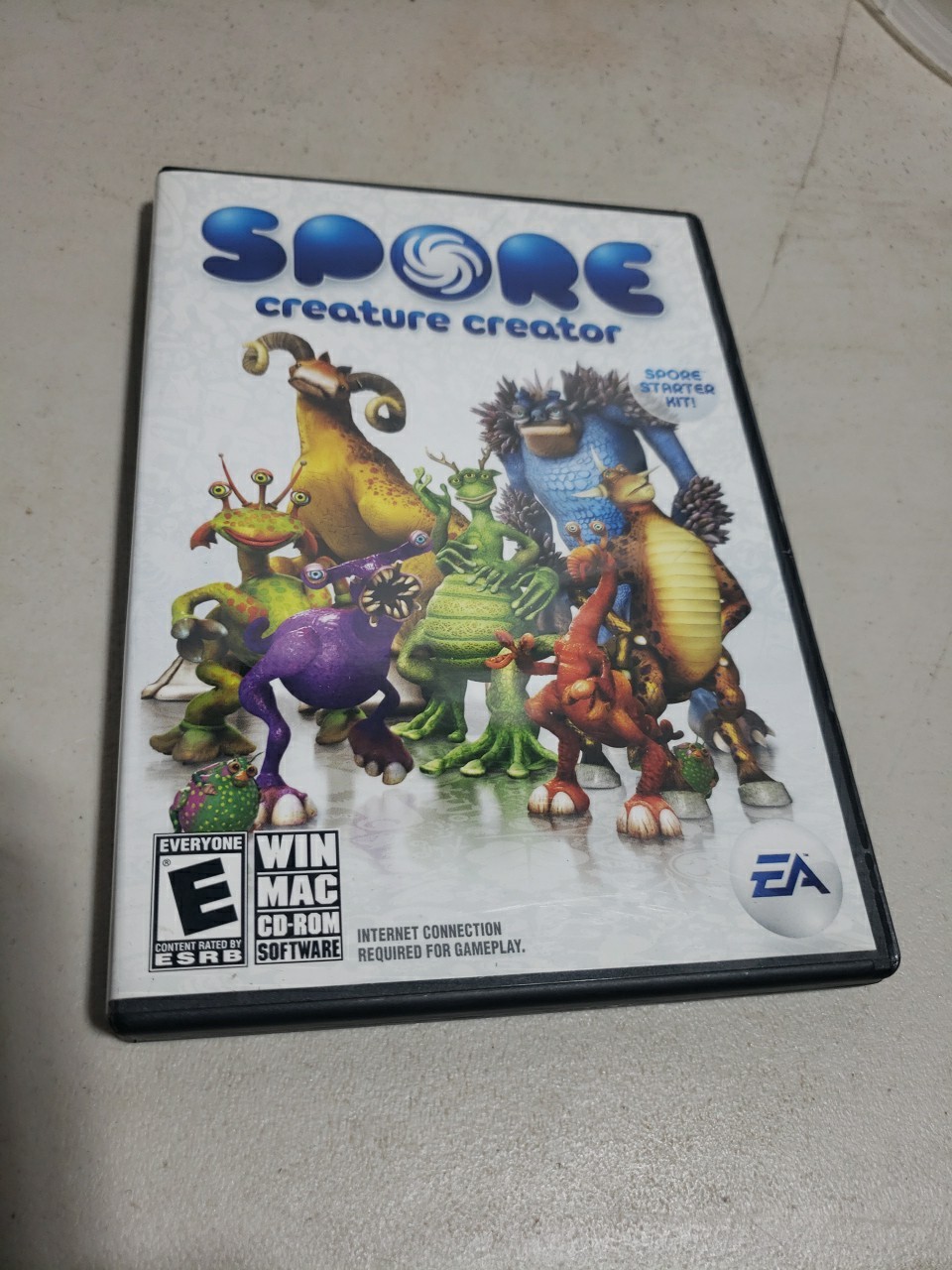 Spore Creature Creator (Windows/Mac, 2008) CIB – WITH MANUAL – CD ROM