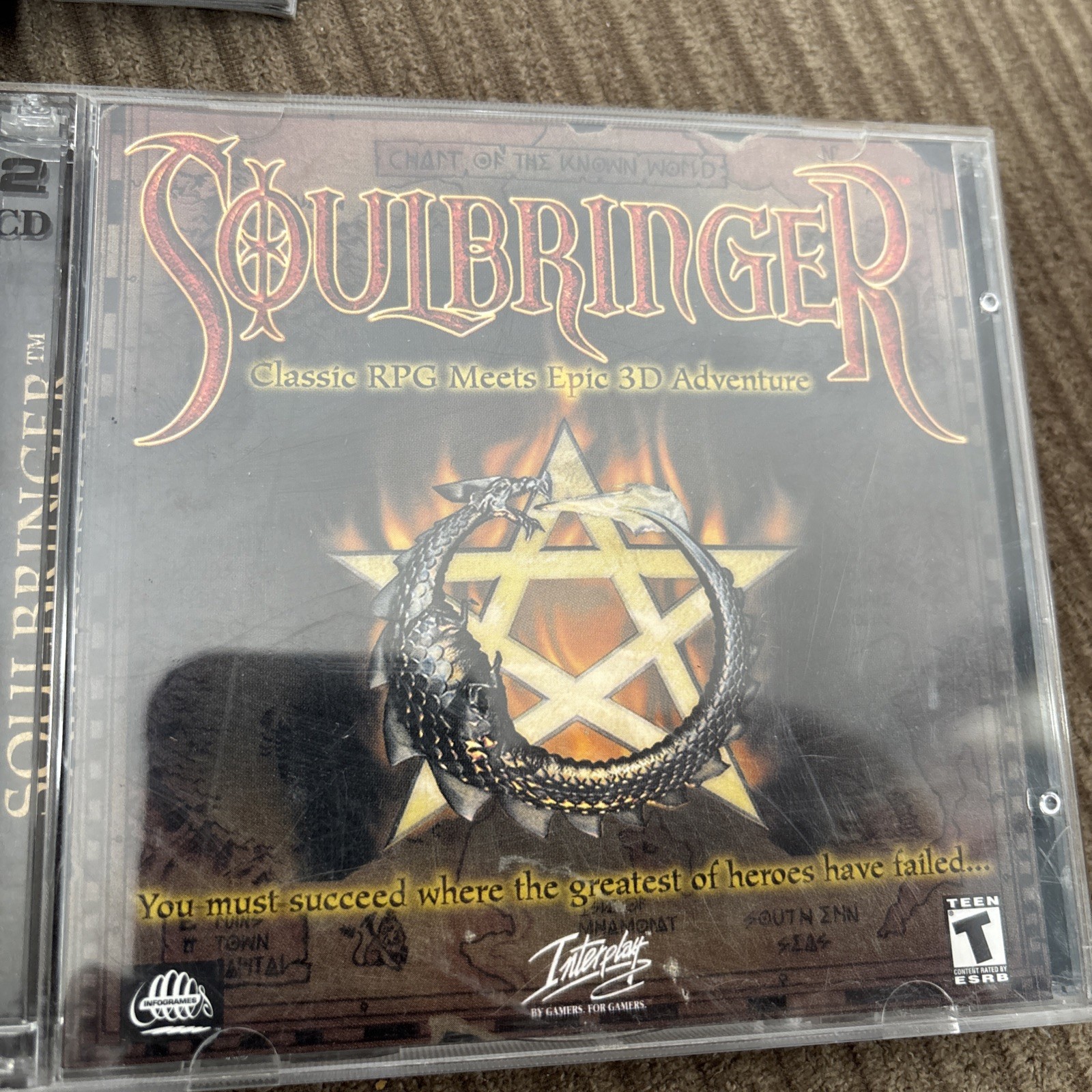 Soulbringer Pc Game With Manuel And Prima Strategy Guide