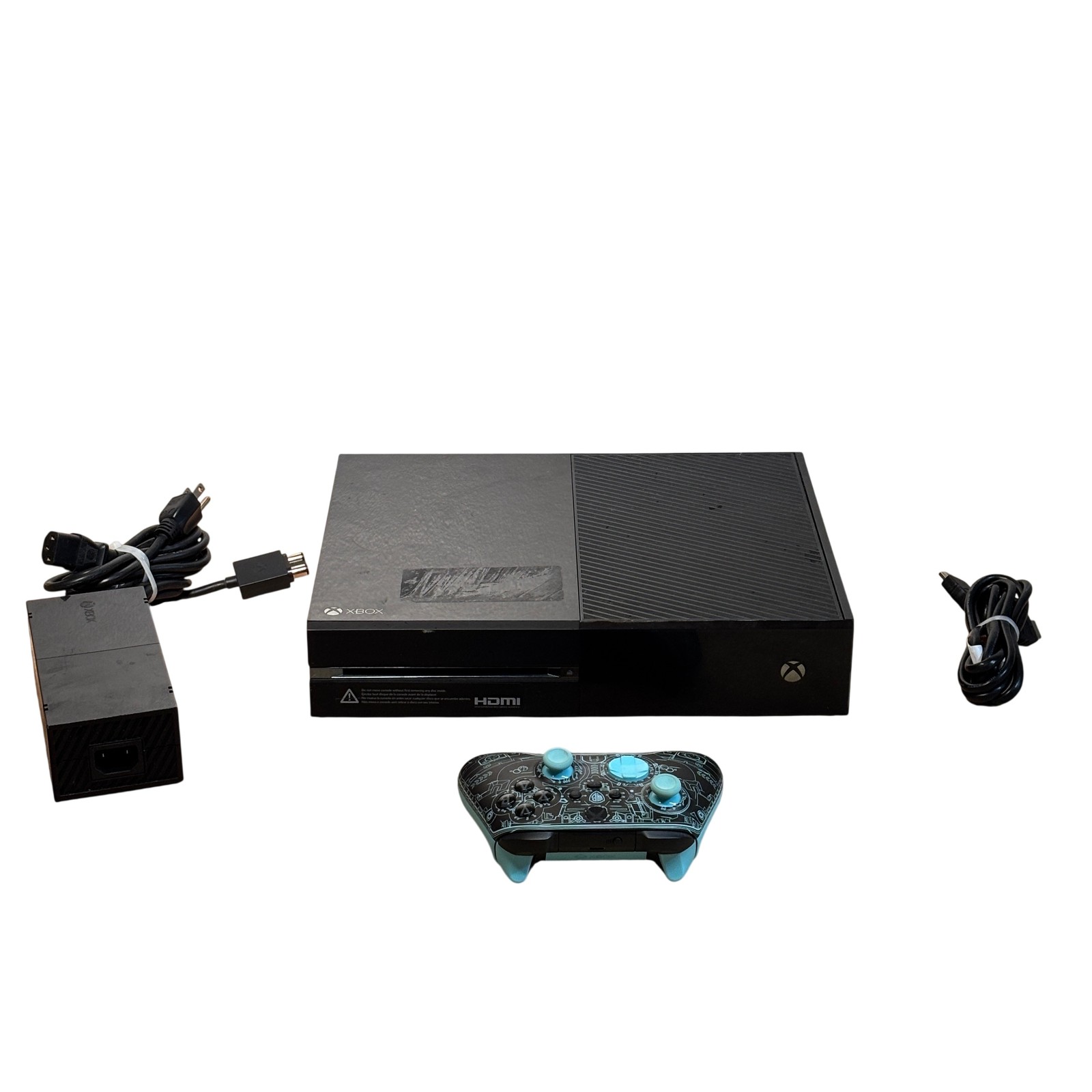 Microsoft Xbox One 1540 Black 500GB 8GB RAM DDR3 Home Video Gaming Console 3848