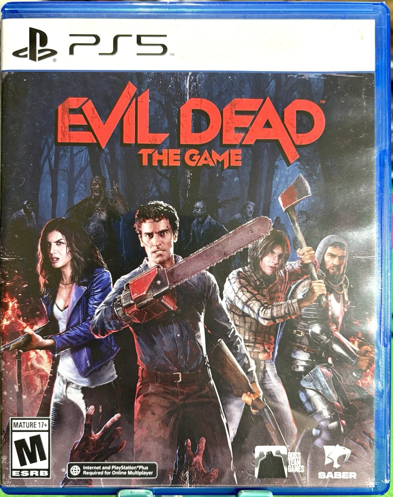 Evil Dead: The Game (PS5, 2022), CIB