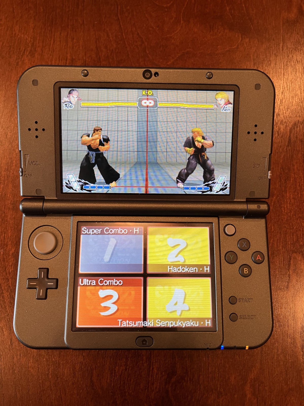 Super Street Fighter IV: 3D Edition – Nintendo 3DS – CIB Complete