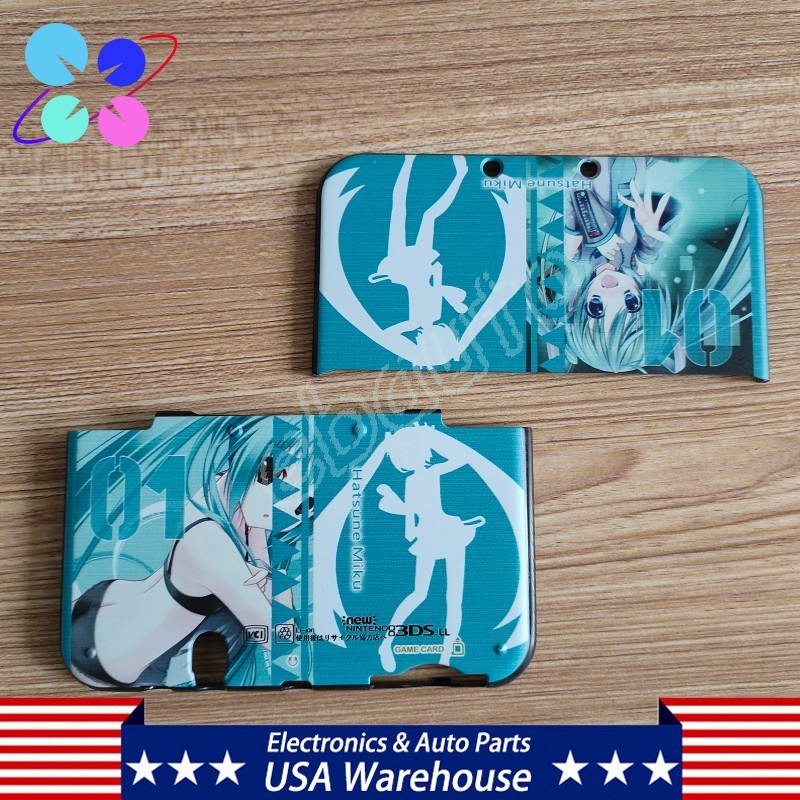 For Nintendo New 3DS LL New 3DS XL Protective Case Hard Cover Gaming Skin Shell