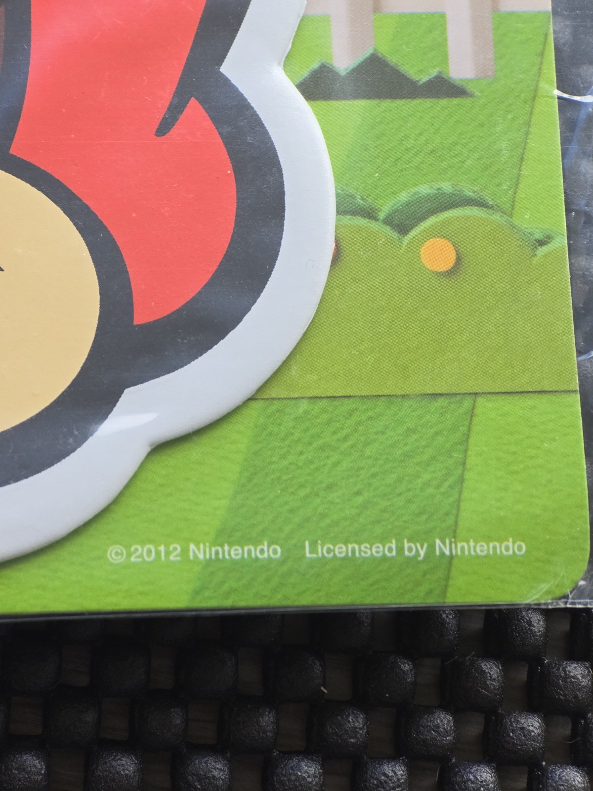 Nintendo 3DS Paper Mario Sticker Star Large Charm Clip Hanger Rare Promo SET NES