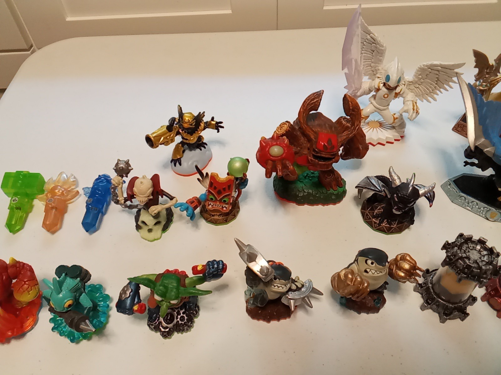 LOT Of 65 Activision Skylanders Nice Collection With Some RARES! Next Day Ship!