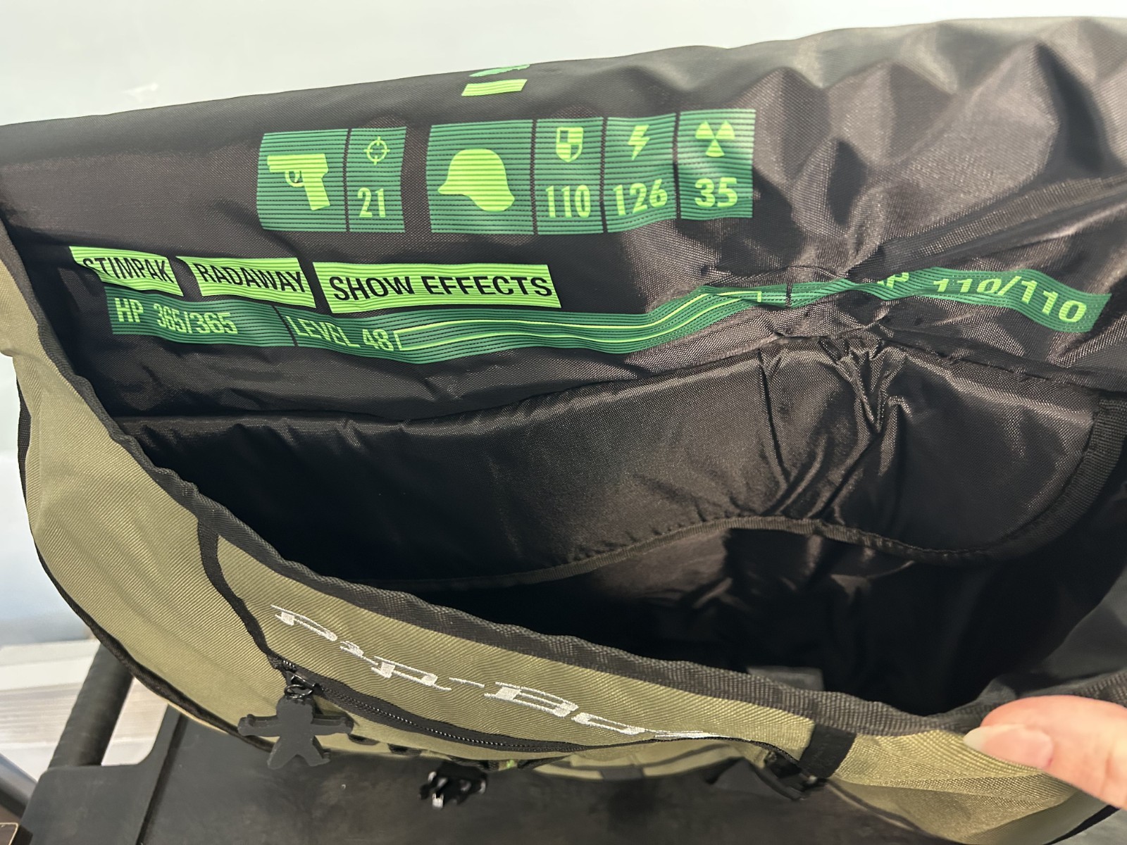 NEW Fallout Bioware Pip-Boy Messenger Bag 2015 Make Offer! RARE!
