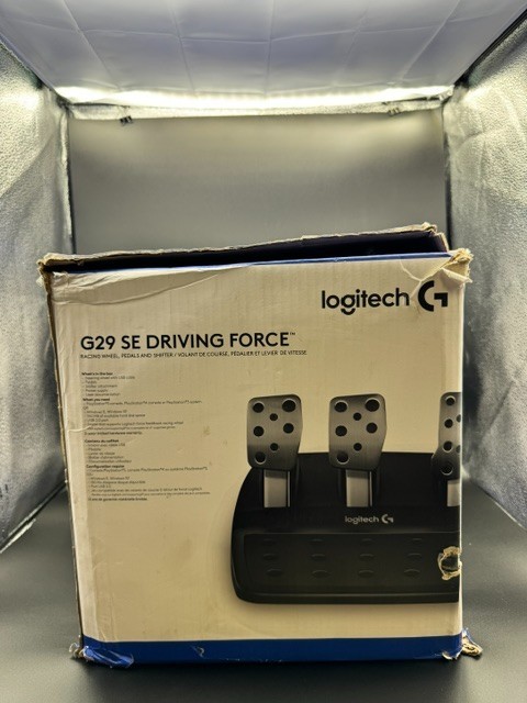 Logitech G29 SE Driving Force PS5/PS4/PS3 – Open Box – Unused – All Works AS-IS