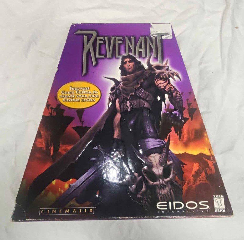 Eidos Interactive Revenant PC Role Playing Game, Manual Included, T-Teen