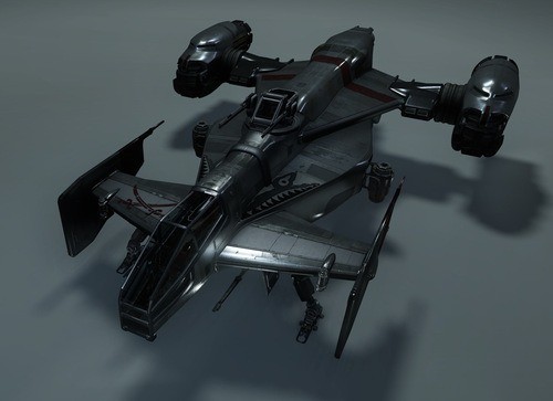 Star Citizen Cutlass Black LTI Lifetime Insurance CCUd – Space Vendor