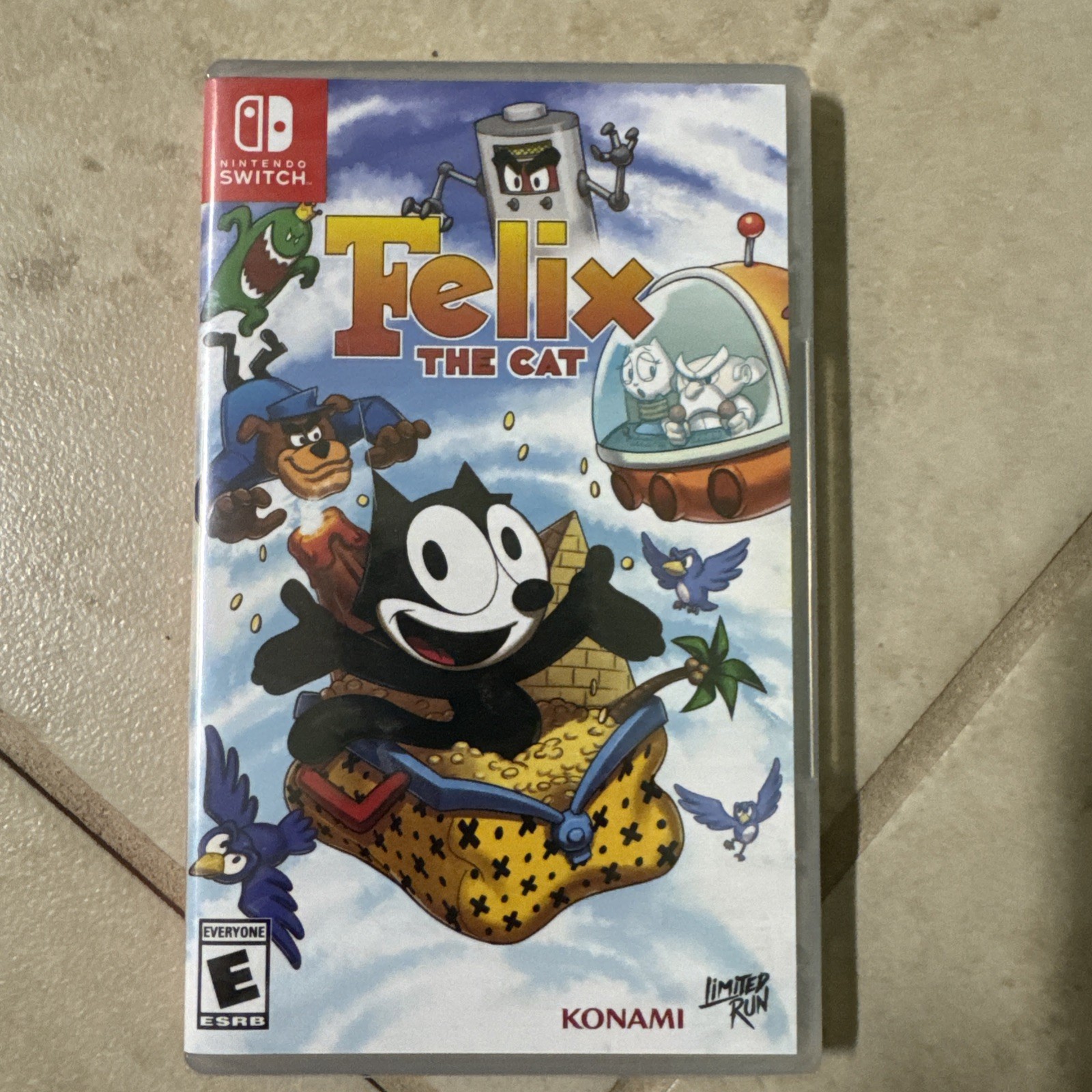 Felix the Cat LRG #203 – Nintendo Switch
