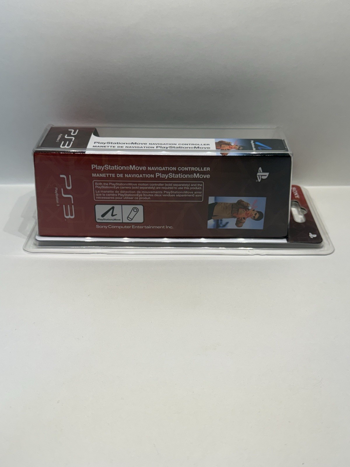 Sony PlayStation 3 PS3 Move Navigation Motion Controller – New Sealed