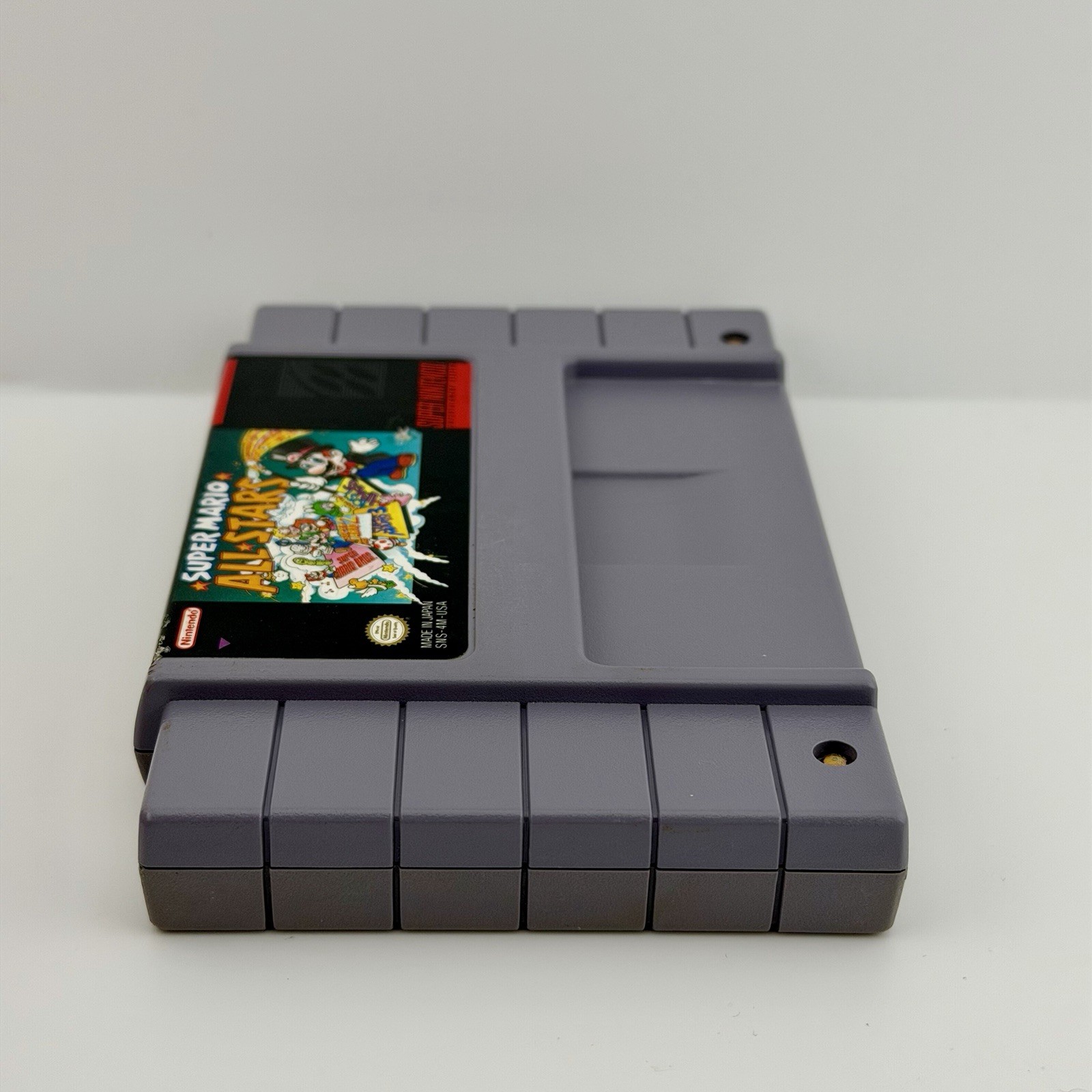 Super Nintendo (SNES) Super Mario All Stars TESTED Working Cart Only