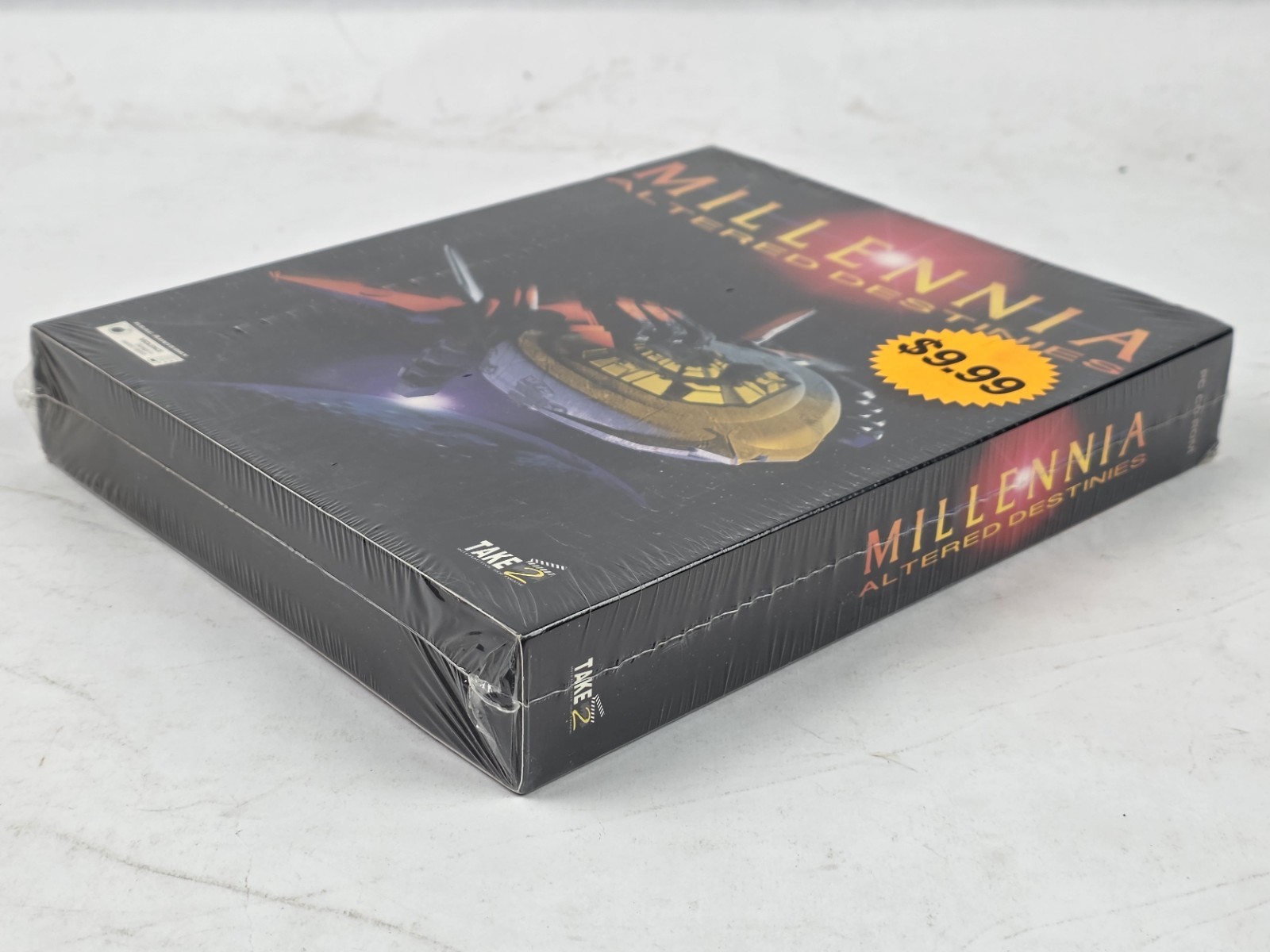 Millennia: Altered Destinies (PC, 1995) CD-Rom Take 2 Interactive SEALED