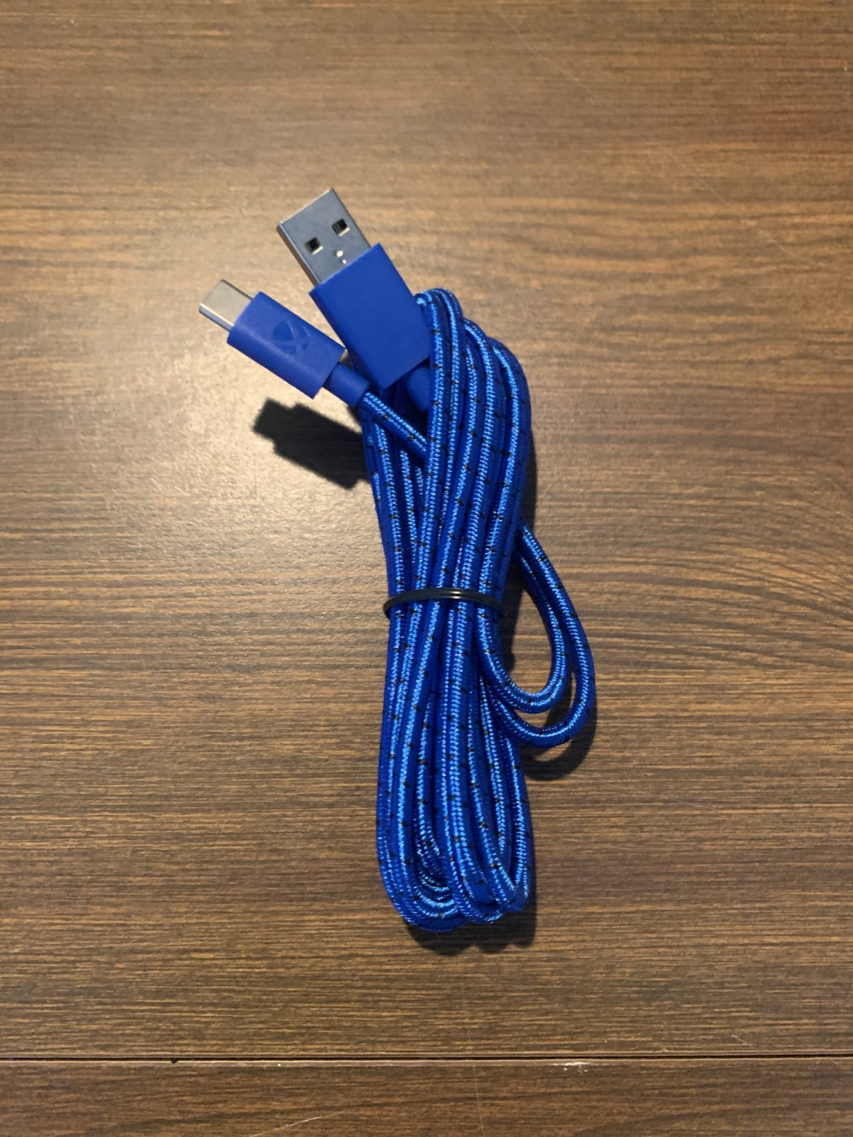 9ft Blue USB-C Braided Charging Cable for Xbox Elite Series 2 Controller Type-C