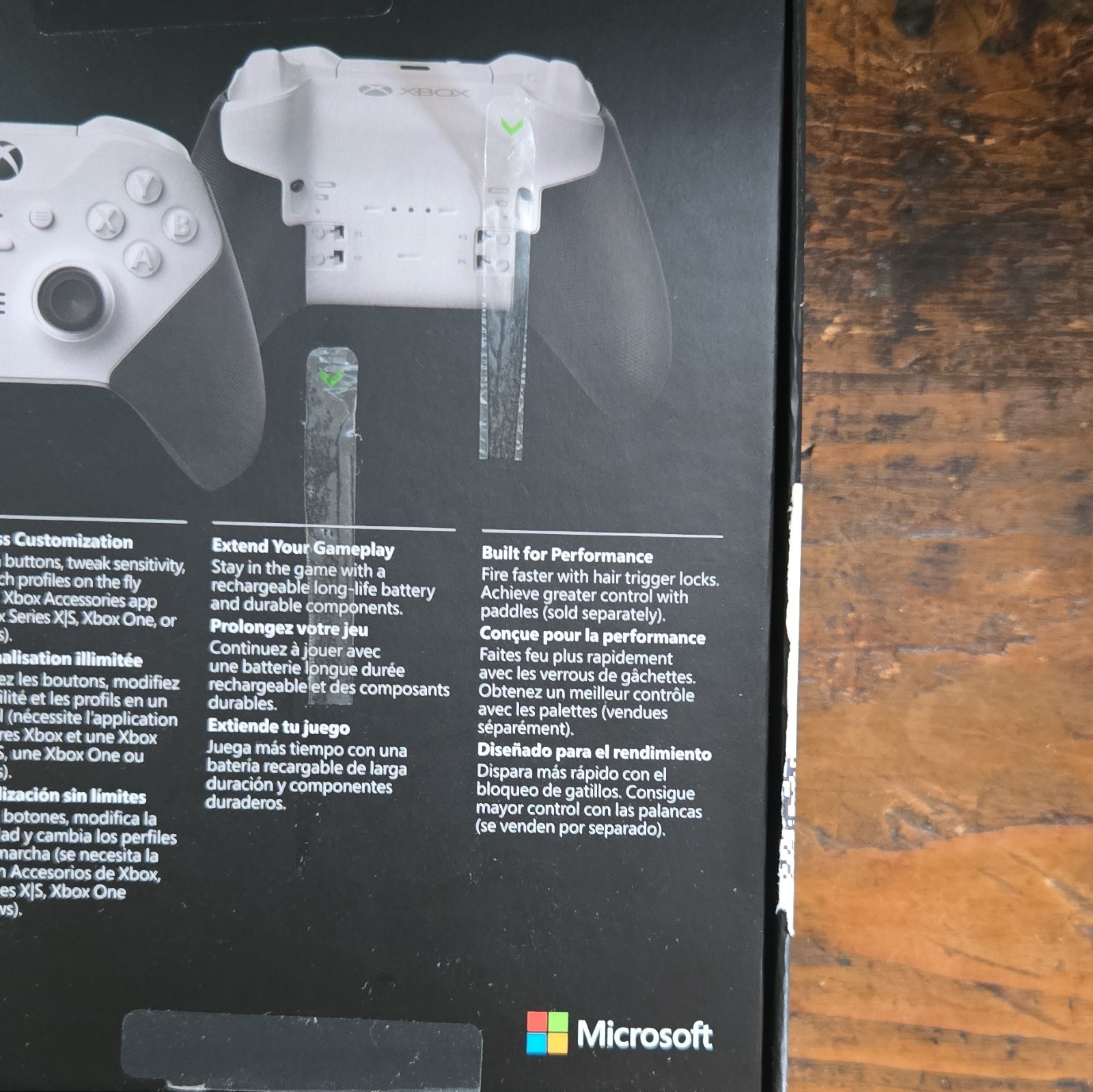 Microsoft Xbox Elite Series 2 Core Wireless Controller Bluetooth USB-C White