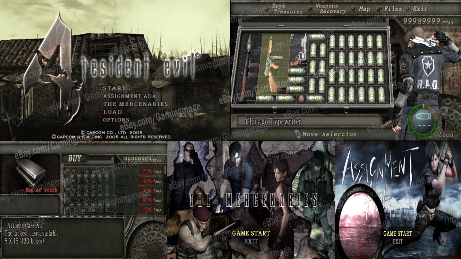 Resident Evil 4 100% Ṥave Gamecube Memory Card! (NO GAME)