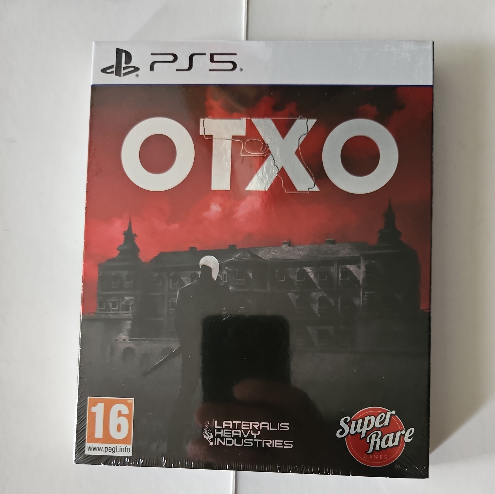 OTXO PlayStation 5 PS5 Brand Super Rare Games 7 Rare w Slipcover G2U