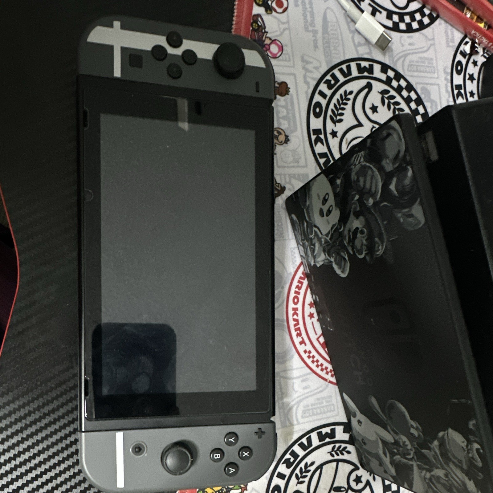 Nintendo Switch 32GB Super Smash Bros Ultimate Edition Console System