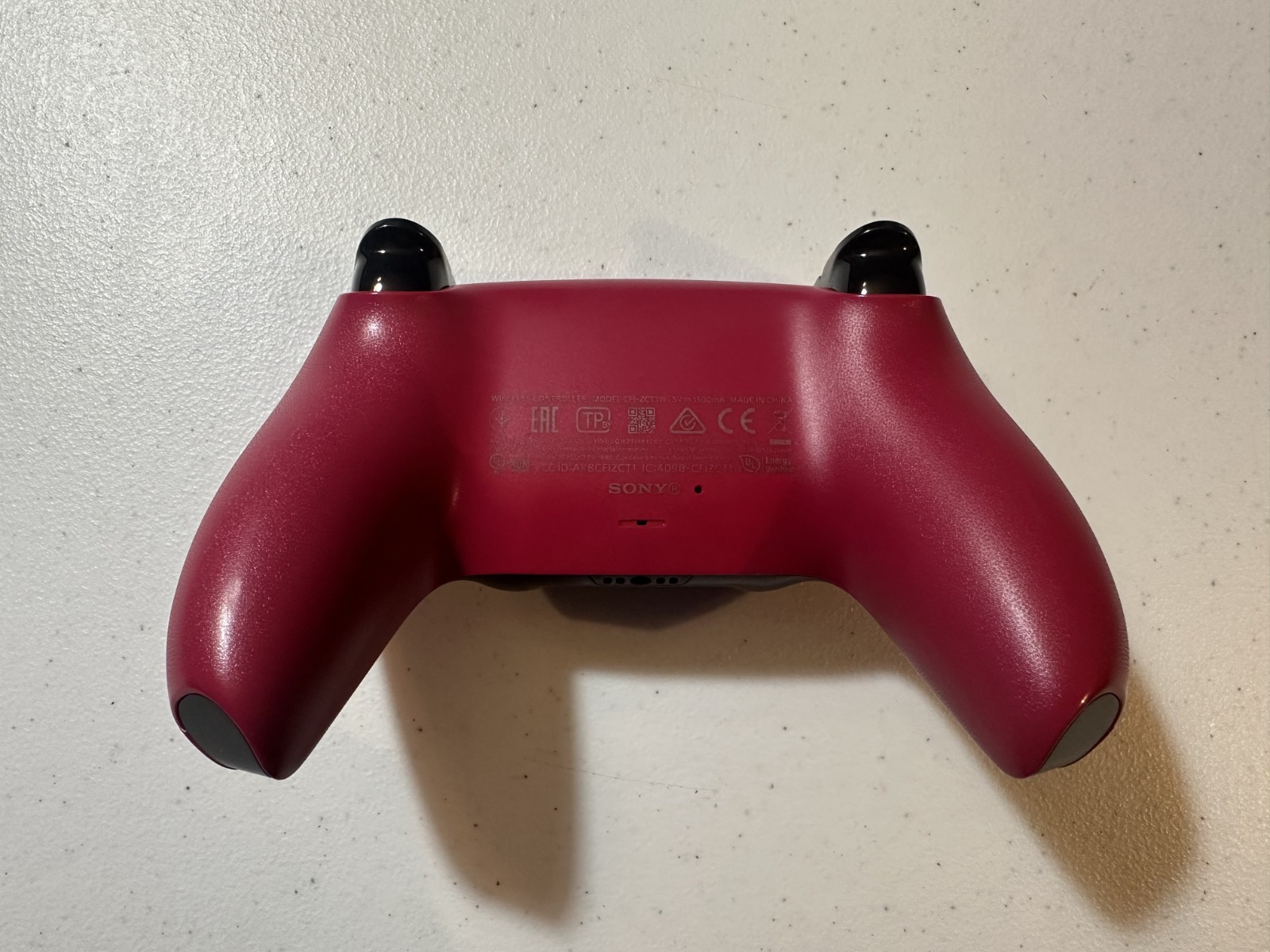 Sony PS5 DualSense Controller with Hall Effect sticks – Cosmic Red