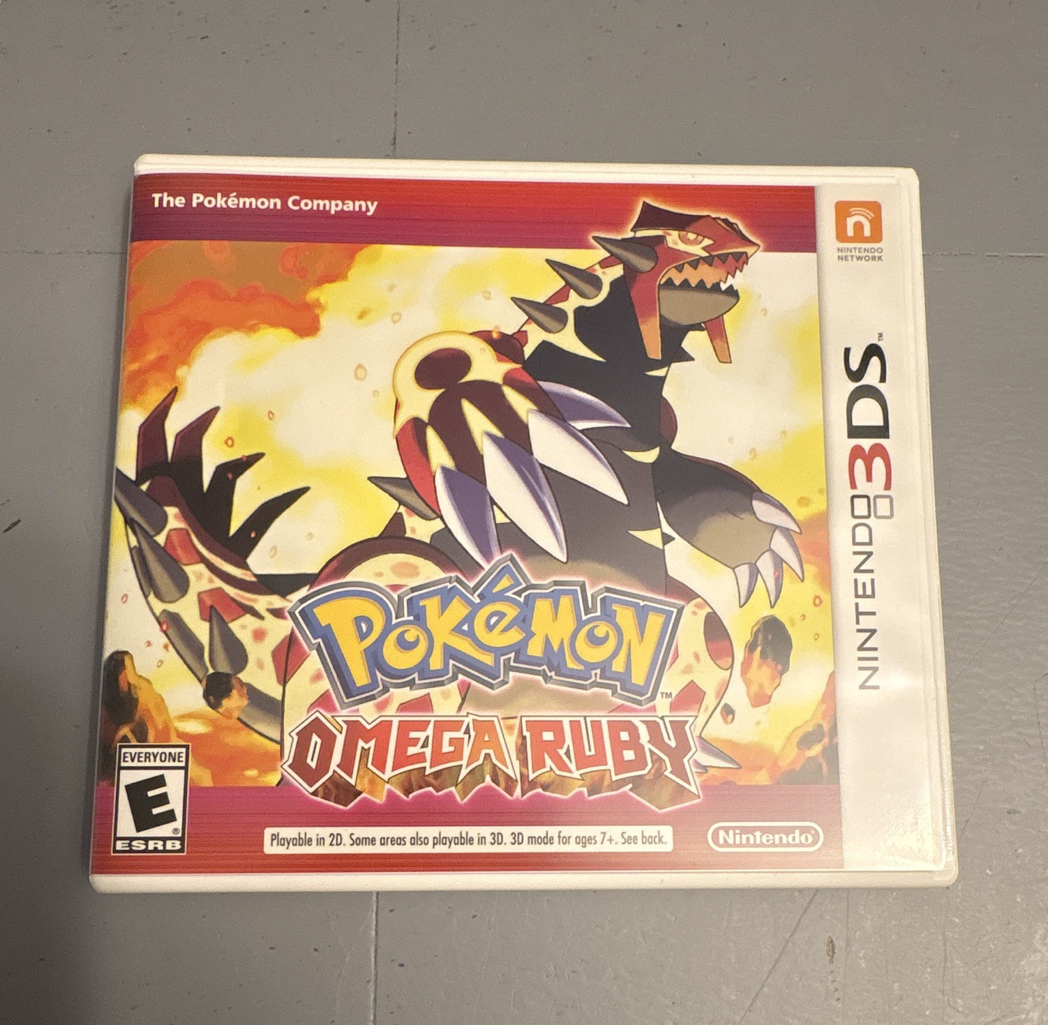Pokémon Omega Ruby Pokémon Series JRPG Multiplayer E Nintendo 3DS NTSC-U/C 2014