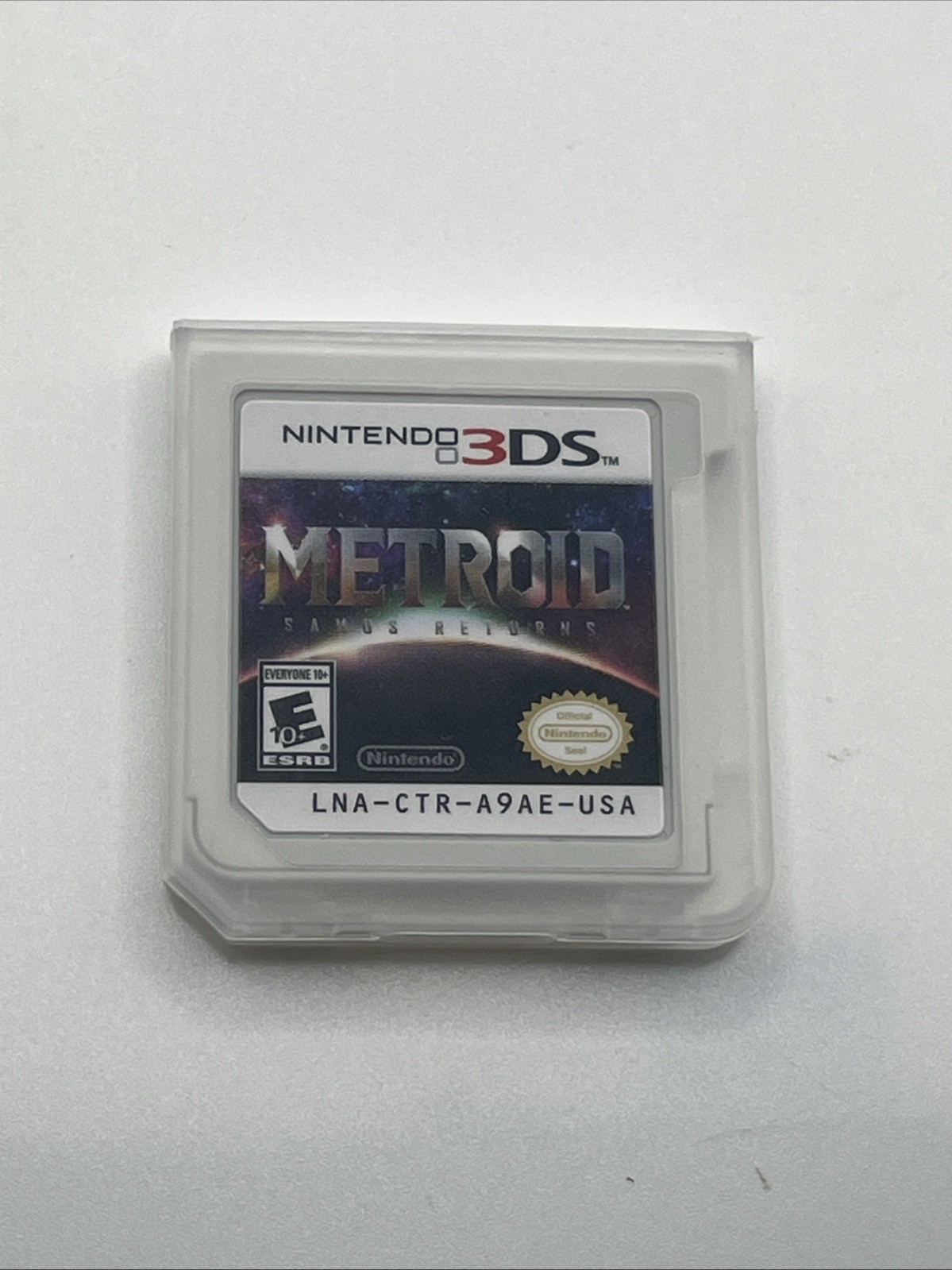 Metroid: Samus Returns (Nintendo 3DS 2017) US Authentic & Tested – Fast Shipping