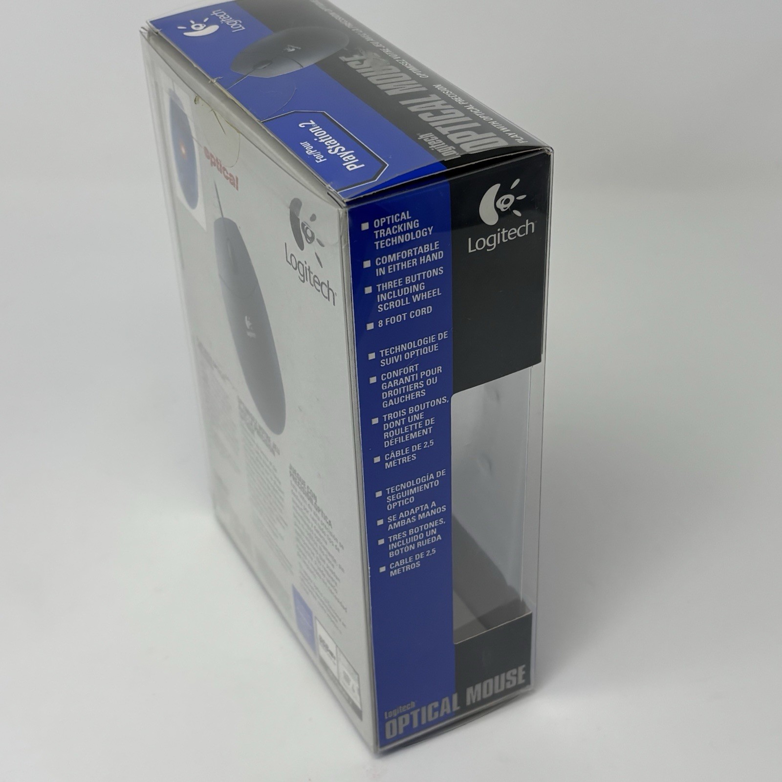 Logitech Optical Mouse for Playstation 2 (PS2). Brand New. Ultra Rare!